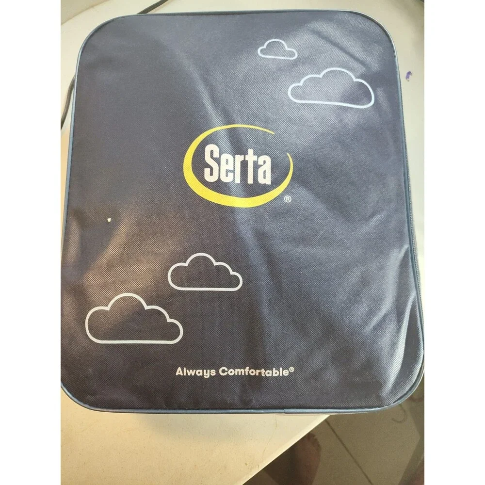 Serta Perfect Sleeper Total Protection Twin  Mattress Pad 39
